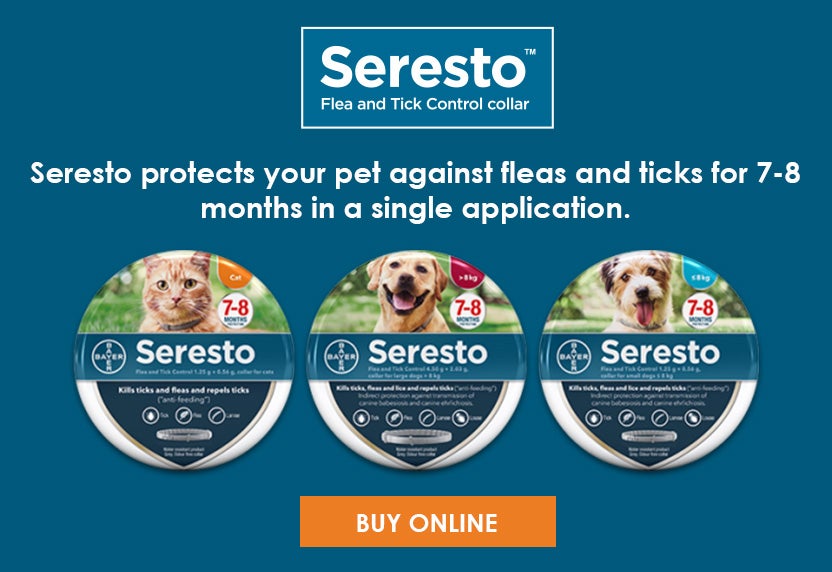 Removing seresto hot sale collar